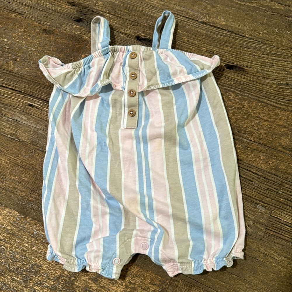 Carter’s Striped Romper